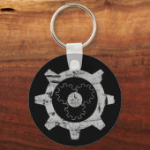 Sleutelhanger tandwielkop (Voorkant)