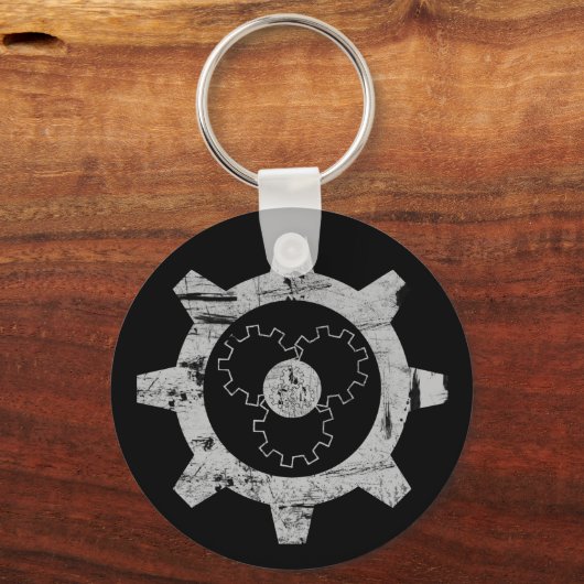 Sleutelhanger tandwielkop (Voorkant)