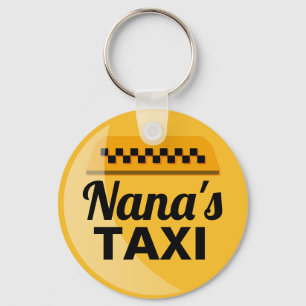 Sleutelhanger Taxi Service Nana