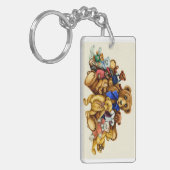 SLEUTELHANGER TEDDY BEAR HUGS Customize (Voorkant Links)