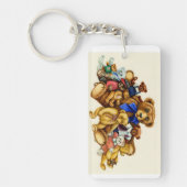 SLEUTELHANGER TEDDY BEAR HUGS Customize (Voorkant)