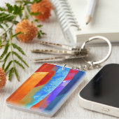 Sleutelhanger tegen brand en ijs (Voorkant Rechts)