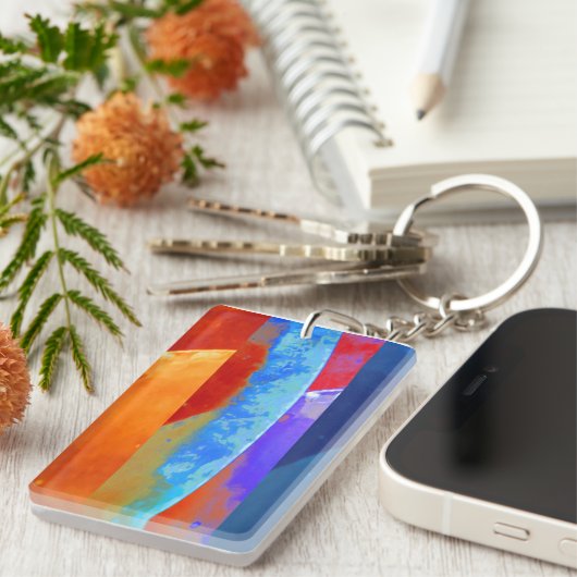 Sleutelhanger tegen brand en ijs (Voorkant Rechts)