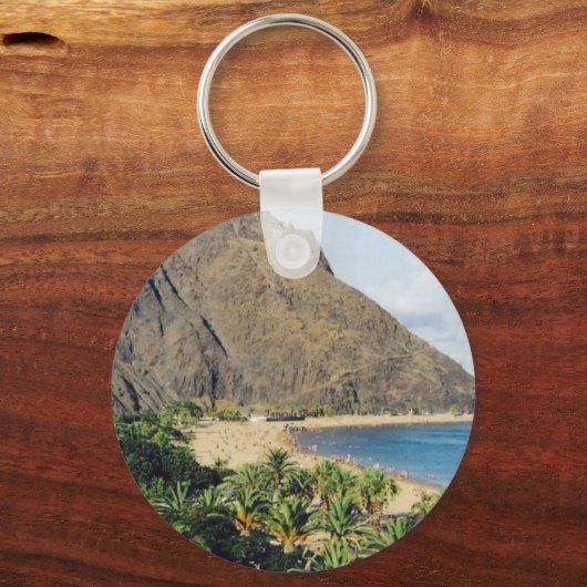 Sleutelhanger Tenerife Beach (Voorkant)