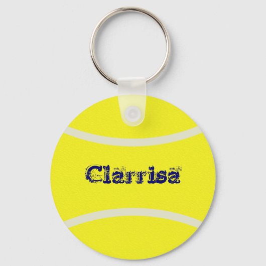 Sleutelhanger Tennis Ball (Voorkant)
