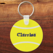 Sleutelhanger Tennis Ball (Voorkant)