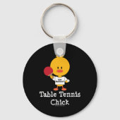 Sleutelhanger Tennis Chick (Voorkant)