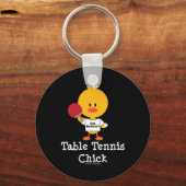 Sleutelhanger Tennis Chick (Voorkant)
