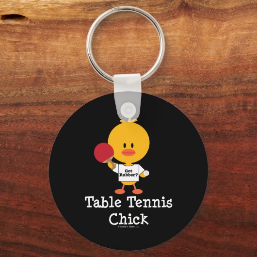 Sleutelhanger Tennis Chick (Voorkant)