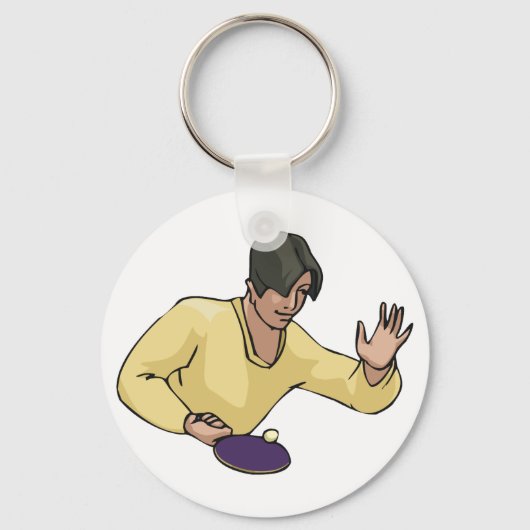 Sleutelhanger Tennis Player-tabel (Voorkant)