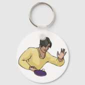 Sleutelhanger Tennis Player-tabel (Achterkant)