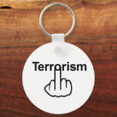Sleutelhanger Terrorisme Flip (Voorkant)