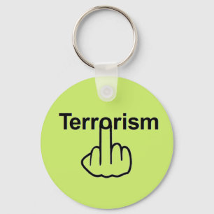 Sleutelhanger Terrorisme Flip