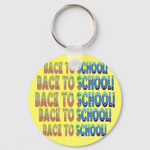 Sleutelhanger terug naar school
