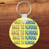 Sleutelhanger terug naar school (Voorkant)