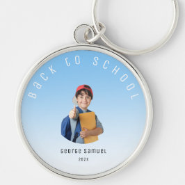 Sleutelhanger terug naar school