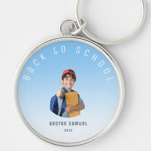 Sleutelhanger terug naar school (Voorkant)