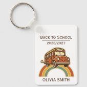 Sleutelhanger Terug naar Schoolbus (Voorkant)