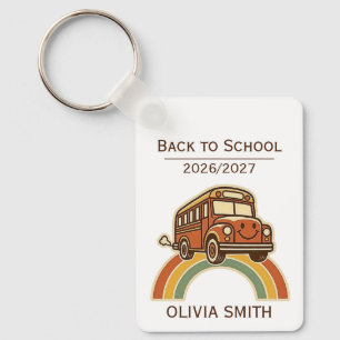 Sleutelhanger Terug naar Schoolbus