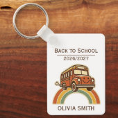 Sleutelhanger Terug naar Schoolbus (Voorkant)