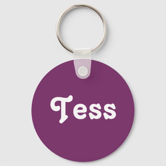 Sleutelhanger Tess (Voorkant)