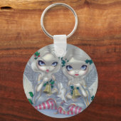 sleutelhanger "The Holly and the Ivy" (Voorkant)