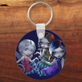 sleutelhanger "The Three Fates" (Voorkant)