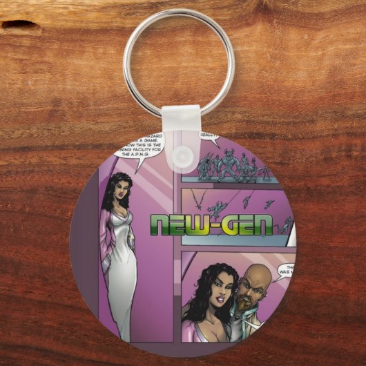 Sleutelhanger "Thea" (Voorkant)