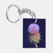 Sleutelhanger - Thistle en naam (Voorkant Links)