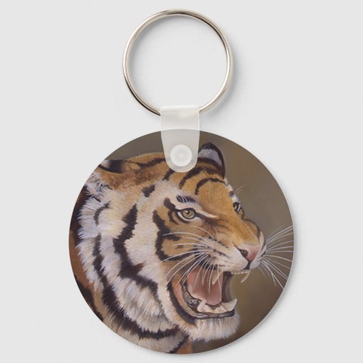 Sleutelhanger Tiger (Voorkant)