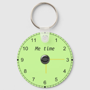 Sleutelhanger - Tijd voor mij
