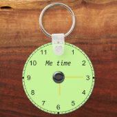 Sleutelhanger - Tijd voor mij (Voorkant)
