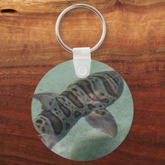 Sleutelhanger tijgerhaai (Voorkant)