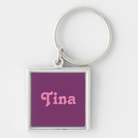 Sleutelhanger Tina (Voorkant)