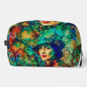 Sleutelhanger Toilettasje (Voorkant)