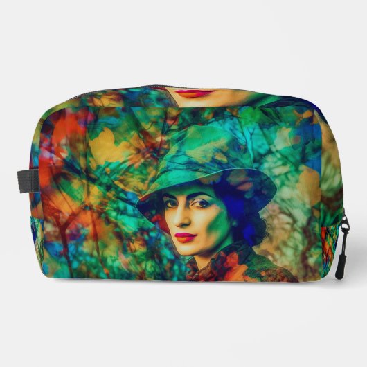 Sleutelhanger Toilettasje (Voorkant)