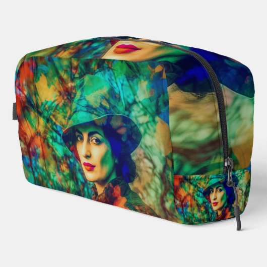 Sleutelhanger Toilettasje (Rechterhoek)