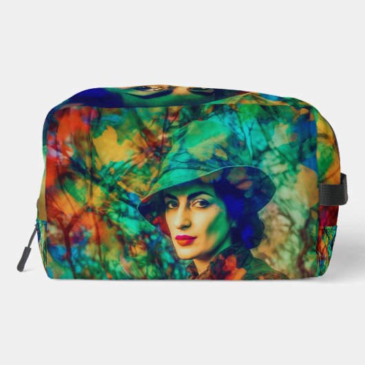 Sleutelhanger Toilettasje (Achterkant)