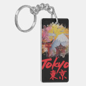 Sleutelhanger Tokio (Voorkant Links)