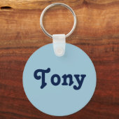 Sleutelhanger Tony (Voorkant)