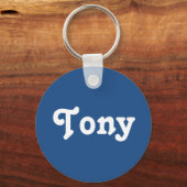 Sleutelhanger Tony (Voorkant)