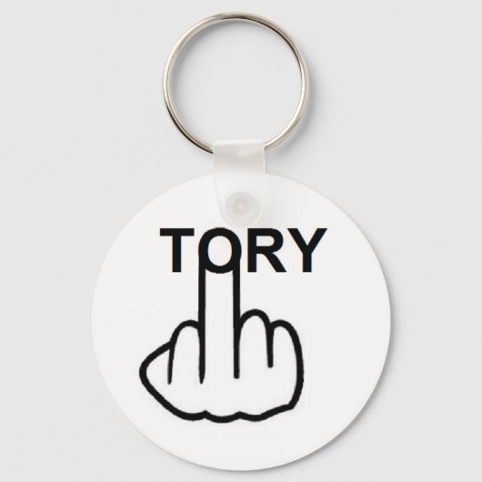 Sleutelhanger Tory Flip (Voorkant)