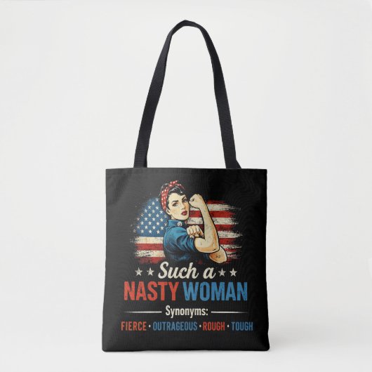 Sleutelhanger Tote Bag (Voorkant)