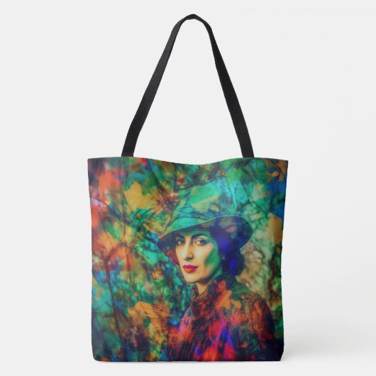 Sleutelhanger Tote Bag (Achterkant)
