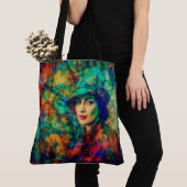 Sleutelhanger Tote Bag (Dichtbij)