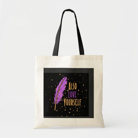 Sleutelhanger Tote Bag (Voorkant)