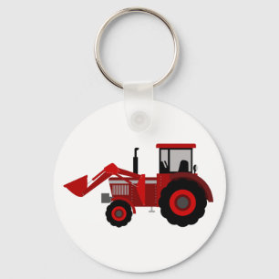Sleutelhanger tractorButton