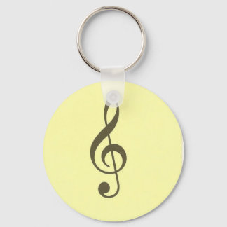 Sleutelhanger Treble Clef
