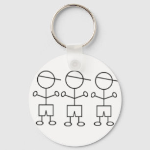 sleutelhanger triplet jongens