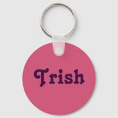 Sleutelhanger Trish (Voorkant)